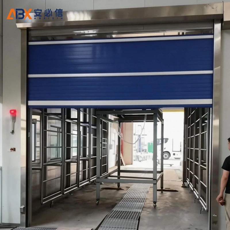兰州市快速卷帘门