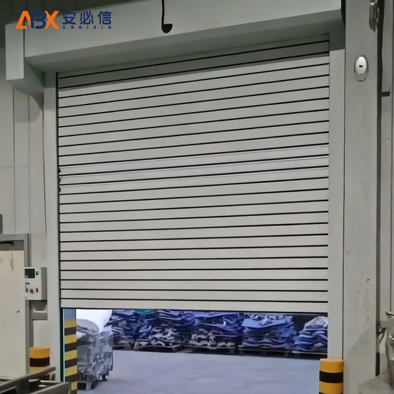 兰州市螺旋式高速门