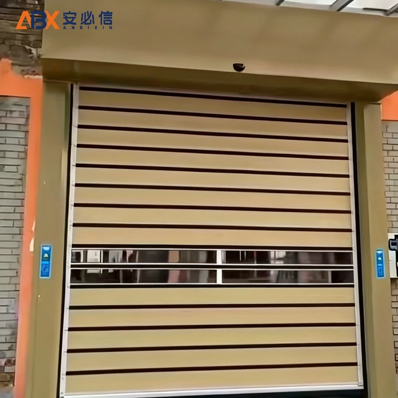 兰州市金属高速门